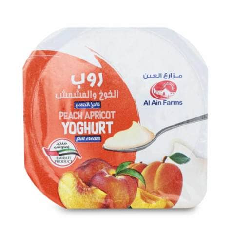 Al Ain Peach Apricot Yoghurt 125g