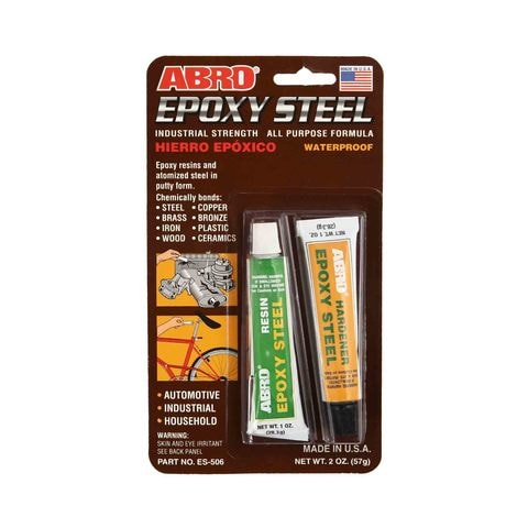 Abro Stainless Steel Epoxy 57 Gram