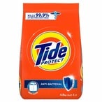 Buy Tide Protect Semi-Automatic Antibacterial Laundry Detergent 4.5kg  in Saudi Arabia