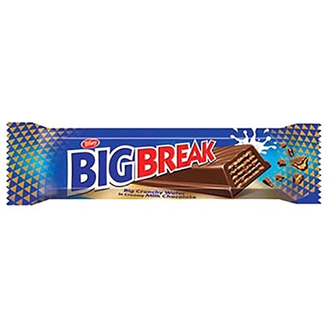 Tiffany Big Break Chocolate Wafer 35g