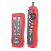 UNI-T UT683KIT Cable Tracer Wire Tracker for RJ11 and RJ45 Cables Tester, Telephone Line Finder Cable Collation, Network Maintenance Collation, Repairing Networking Tool