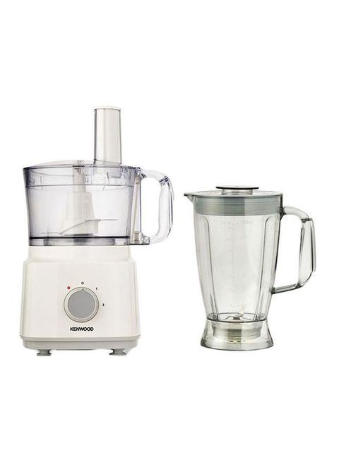 Buy Kenwood Multipro Food Processor 750W FDP03 White/Clear Online - Shop  Electronics & Appliances on Carrefour UAE