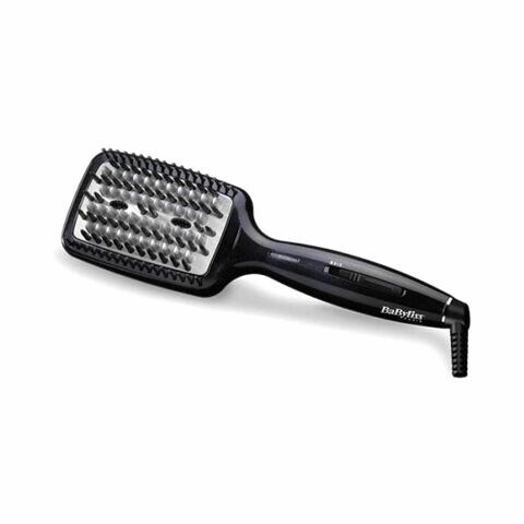 BaByliss Smoothing Heated Brush HSB101SDE 120W Black