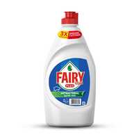 Fairy Plus Antibacterial Dishwashing Liquid Soap With Alternative Power To Bleach 600ml