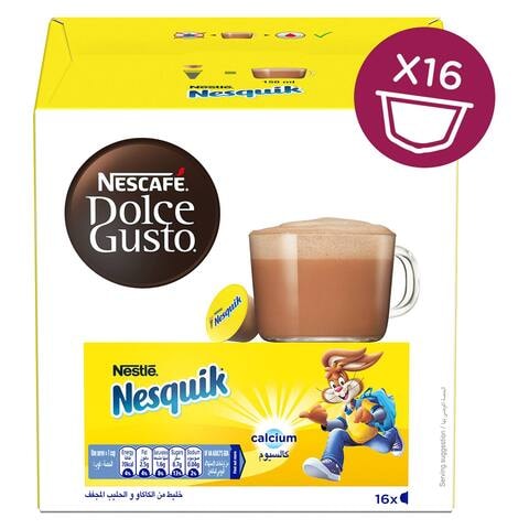 Café Nescafé Dolce Gusto lungo x16 capsules