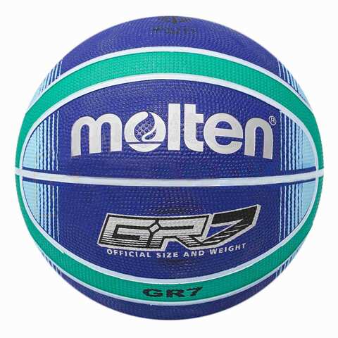 Molten GR7 Men&#39;s Basket Ball - Blue Green