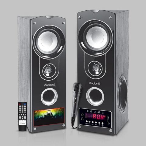 Audionic Classic 6 Plus Speaker Black
