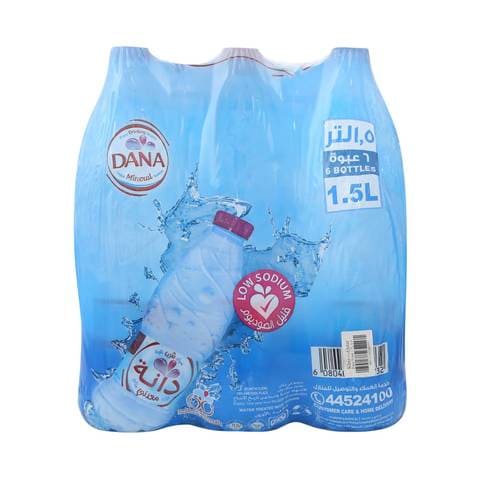 Dana Mineral Water 1.5L&times;6