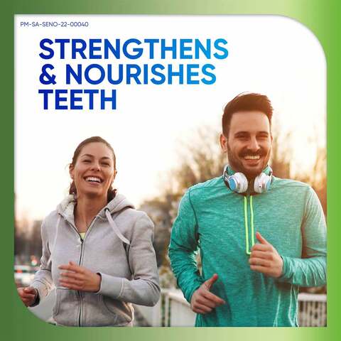 Buy Sensodyne Nourish Naturally Fresh Daily Toothpaste With Mint And  Eucalyptus Oil 75ml Online - Shop Beauty & Personal Care on Carrefour UAE