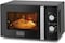 Black &amp; Decker 20L Microwave Oven With Defrost Function , Black - Mz2010P-B5