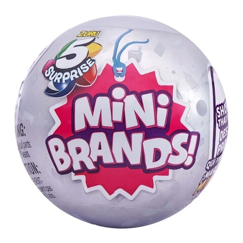 Zuru 5 Surprises Mini Brands Multicolour