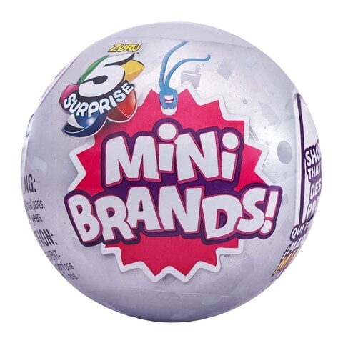 Zuru 5 Surprise Mini Brands Series 5 *YOU PICK* Food, Toys