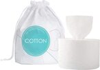 اشتري ALIISA-Disposable Face Towel Tissue Roll Reusable Soft Thickening Facial Cotton Tissue 40pcs/Roll (Pack of 2) في الامارات