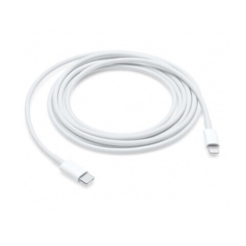 Buy Apple USB-C to Lightning Cable 2m Online | Carrefour Qatar