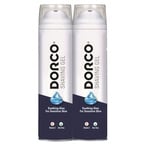 Buy Dorco Shaving Gel 200ml Pack of 2 in UAE