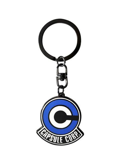 Abystyle - Dbz Capsule Corp Emblem Keychain