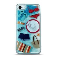 iOrigin iPhone 7 Plus Clear Bumper Mobile Case - Woman Bags