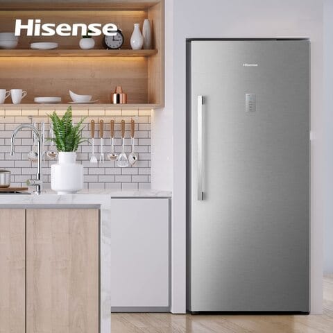 Hisense 592L Net Capacity, Upright Freezer, Silver, FV769N4ASU