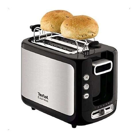 Tefal Express Bowning Toaster TT365027 Silver