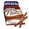 Galaxy Flutes Twin Fingers Chocolate 22.5g Pack of 24