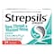 Strepsils Menthol Sore Throat &amp; Blocked Nose Dual Anti-Bacterial Action Fast Effective Relief from Sore Throats 24 Lozenges