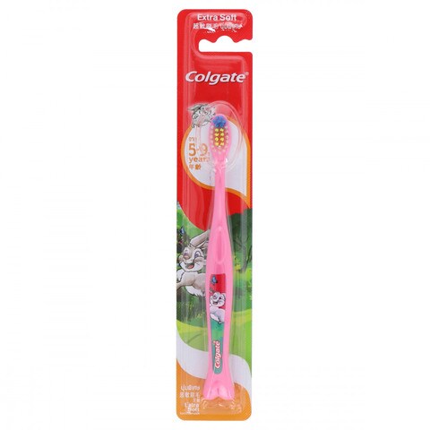 Colgate Extra Soft Toothbrush Pink