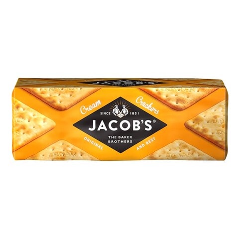 Buy Jacob S Original Cream Crackers G Online Shop Food Cupboard On Carrefour UAE