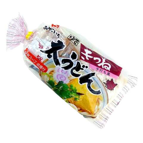 Miyakochi Futo Kitsune Udon Noodles 670g