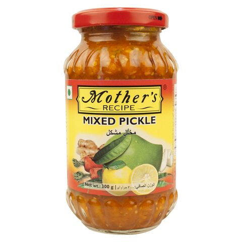 Mothers Recipe Mixed Pickle 400g