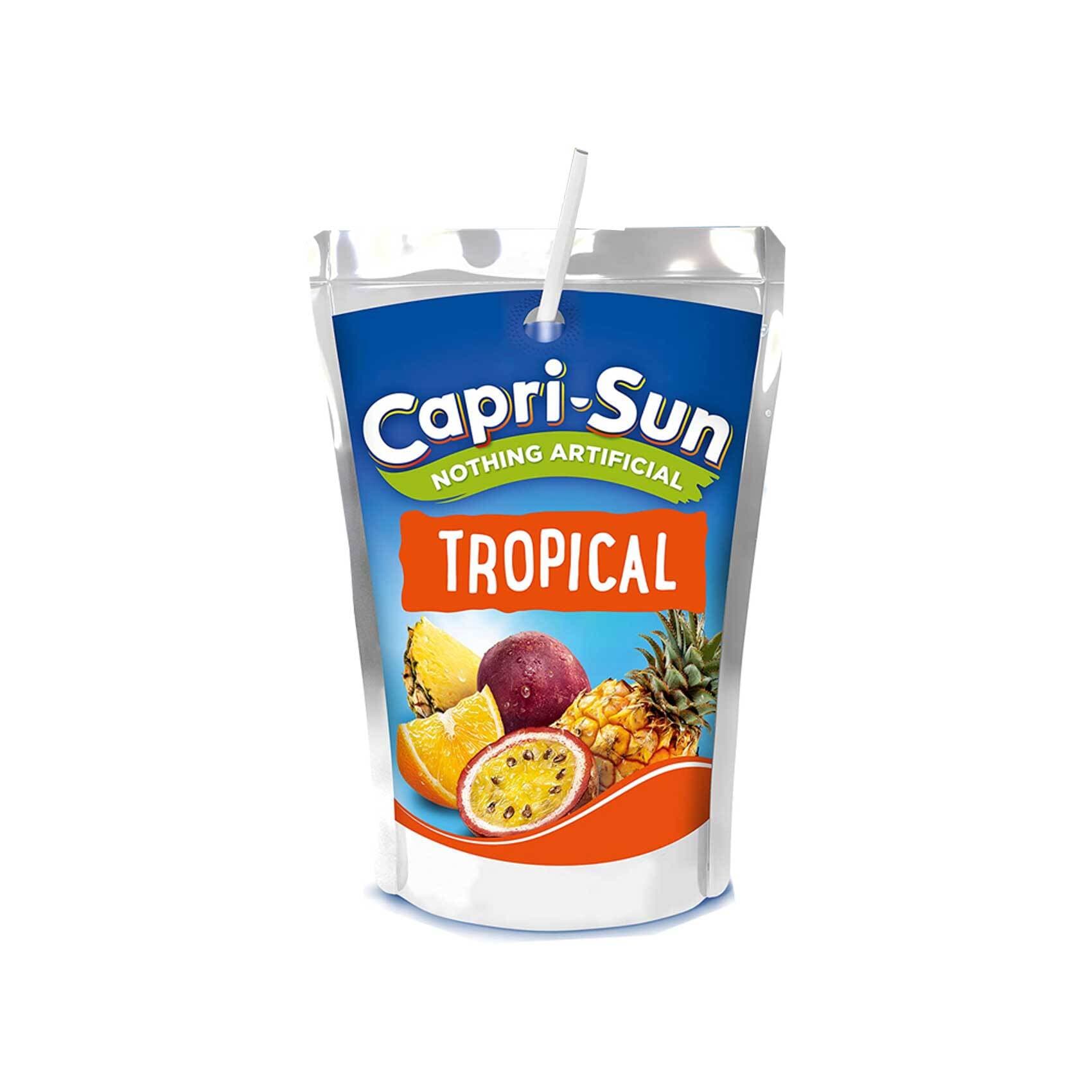 Buy Capri- Sun Juice Tropical Flavored 200ml Online