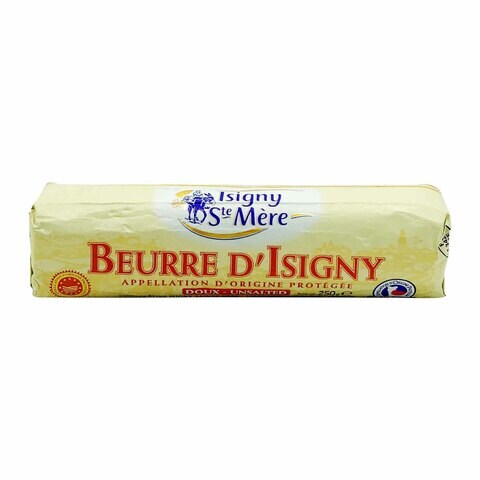 ISIGNY ST.MERE UNSALTED BUTTER 250G price in Egypt | Carrefour Egypt ...