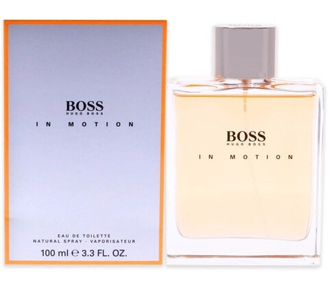 Buy Hugo Boss In Motion Perfume For Men Eau De Toilette, 100ml Online ...