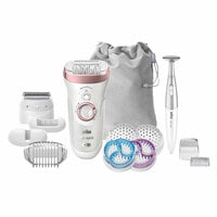 Buy Braun Epilator Se9-980 Sensosmart White Online - Shop Beauty & Personal  Care on Carrefour Jordan