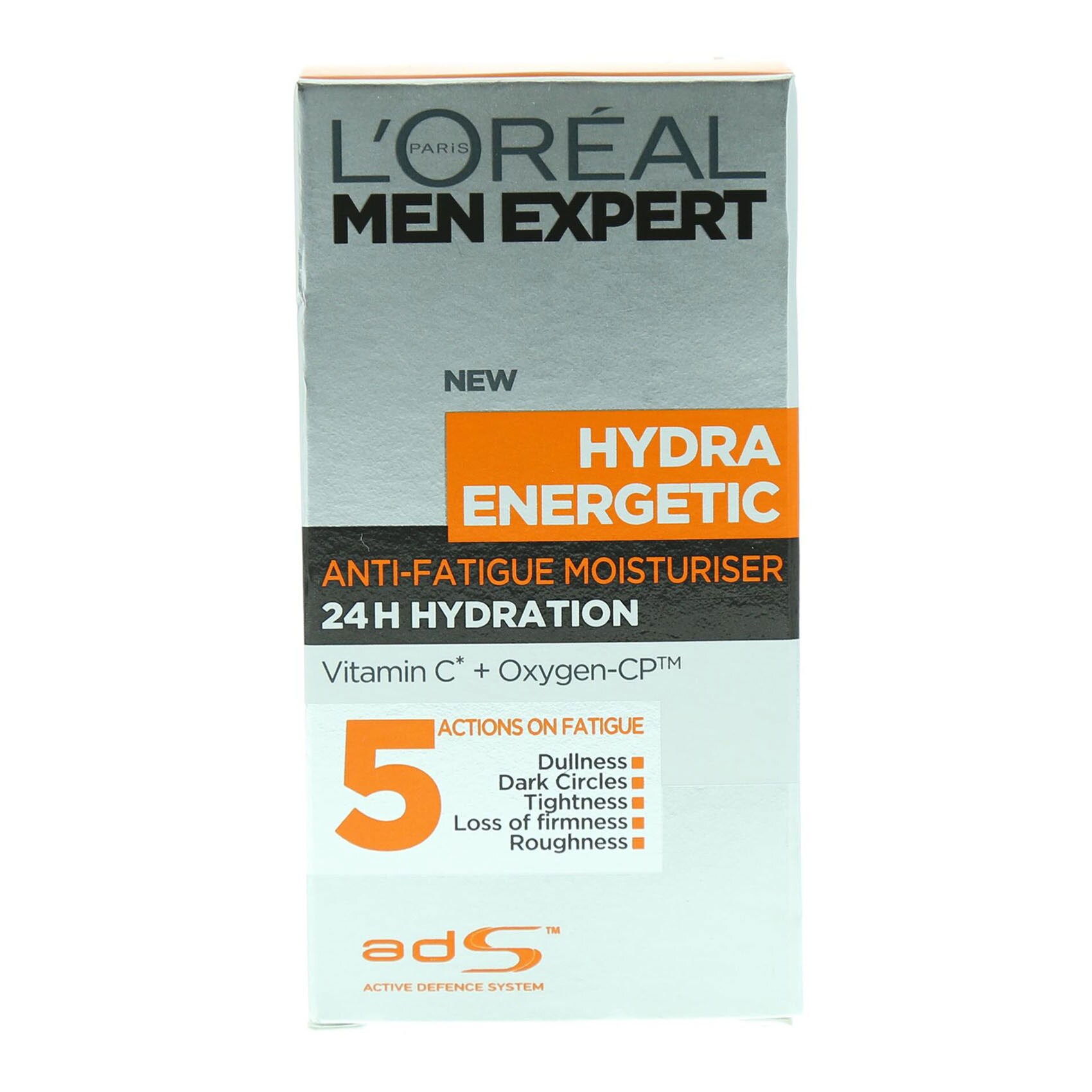 loreal mens anti fatigue moisturiser