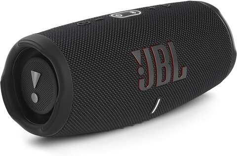 JBL Charge 5 Portable Waterproof Speaker With Powerbank, Black