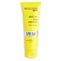 Revolution Skincare Mattifying Sun Protect Face Cream SPF50 White 50ml