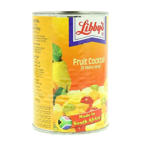 Libbys Fruit Cocktail In Heavy Syrup 420g