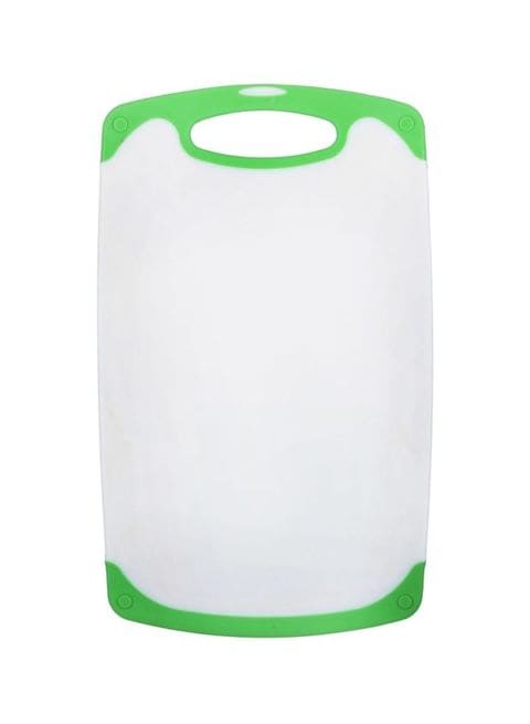 Delcasa Plastic Cutting Board White/Green 40x0.8x25cm