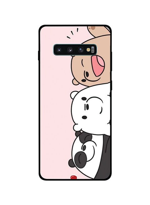 Theodor - Protective Case Cover For Samsung Galaxy S10P Black Shoes