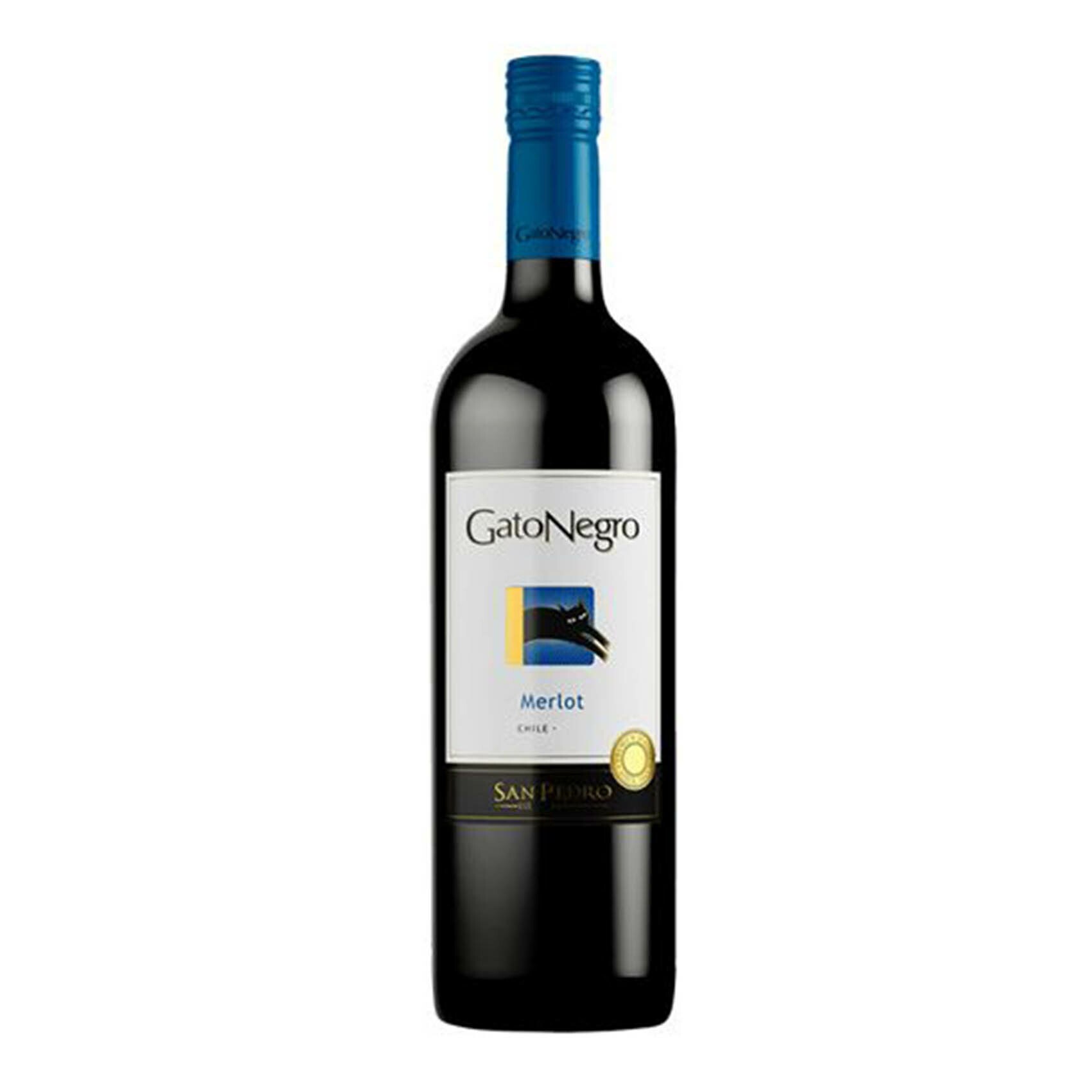 Buy Gato Negro Merlot Wine 750 Ml