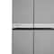 Ariston French Door Refrigerator 677L AQ5DI24JVS Silver