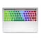 Ozone - English Keyboard Skin UK Layout For MacBook Pro 13&#39;&#39; 15 &#39;&#39; A1706/A1707 with Touch Bar - Rainbow