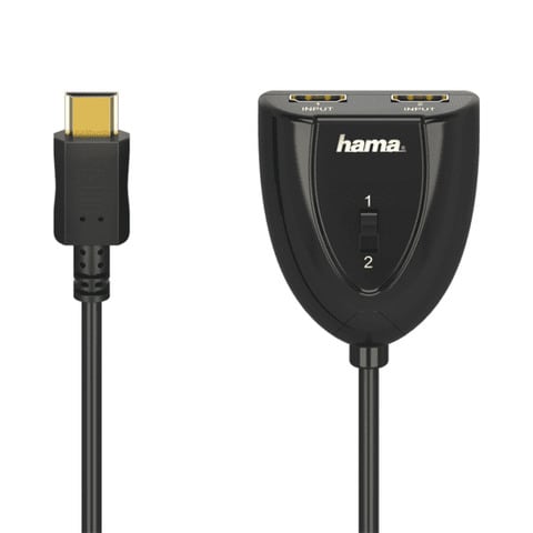 Hama HDMI Switcher 2X1
