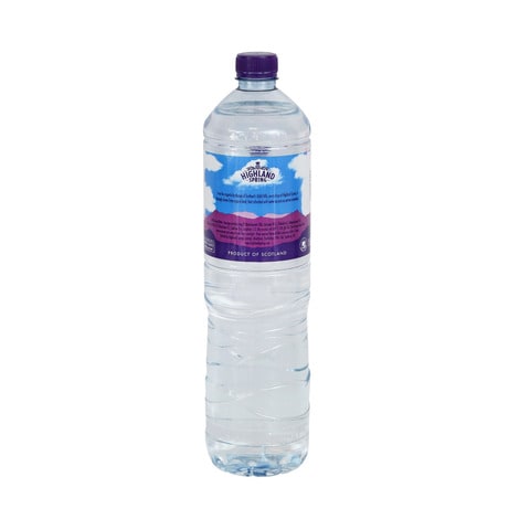 Highland Spring Natural Mineral Water 1.5L
