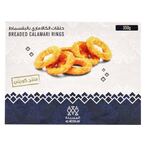 Buy Al Messilah Breaded Calamari Rings 350g in Kuwait