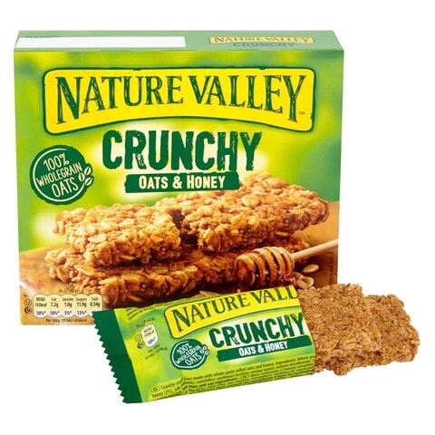 Nature Valley Oats And Honey Crunchy Granola Bars 21g Pack of 20