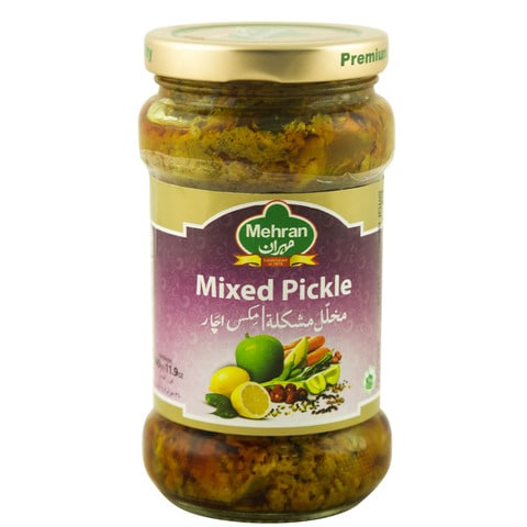 Mehran Mixed Pickle 340g