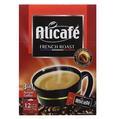 ALICAFE FRENCHCLASIC COFFEE12X18.5G
