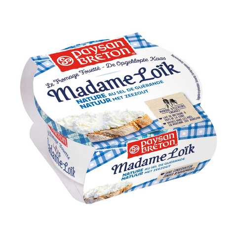 Paysan Breton Madame Loik Plain Whipped Cheese 150g