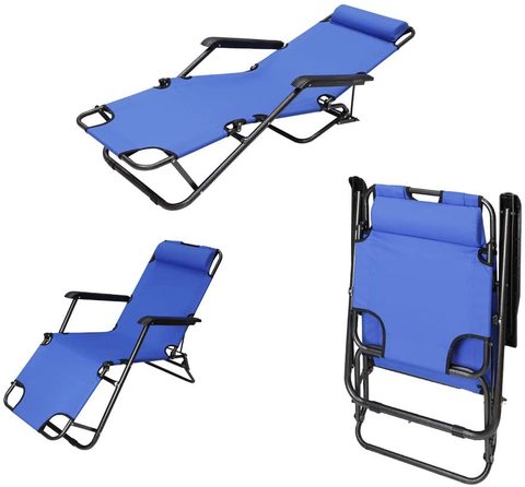 Portable best sale beach loungers